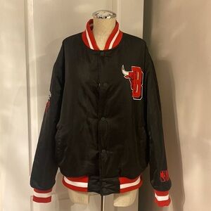 NBA Black and Red Jacket